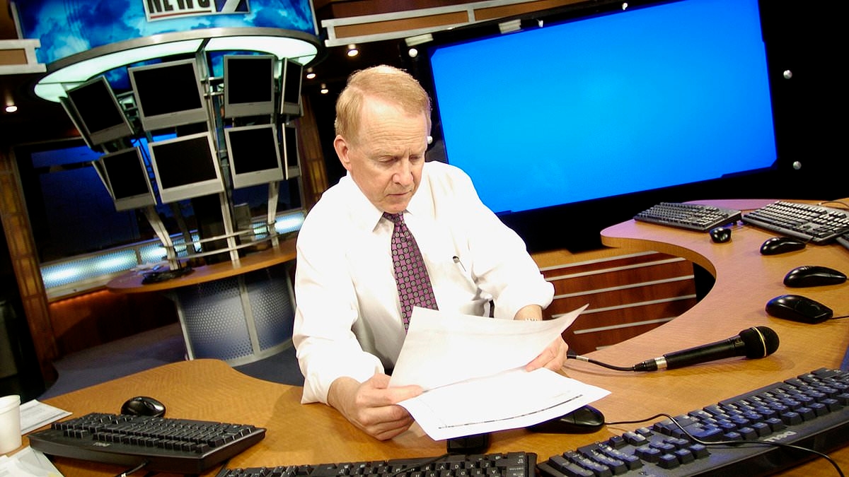 Trailblazing TV weatherman Gary England dead aged 85 as dozens pay tribute