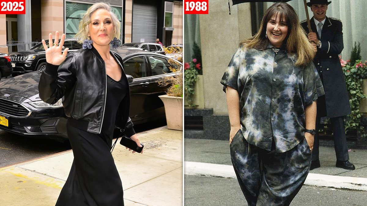 Ricki Lake looks thinner-than-ever amid drastic weight loss… after hitting back at Ozempic allegations
