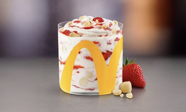 McDonald's Canada launches limited-time McFlurry flavors