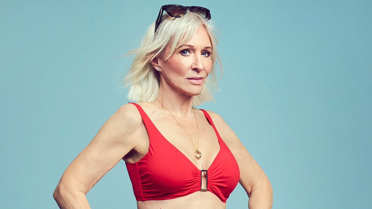 How Mounjaro weight-loss jabs mean I'm wearing a bikini at 68, reveals NADINE DORRIES. I've covered up for 6 years but now I'm ready to show off my body - here's how I did it