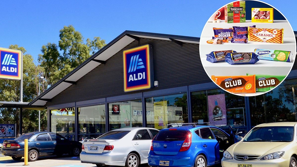 Aldi launches new British snacks range - but there's one VERY divisive item everyone's talking about: 'They really did Aussies dirty'