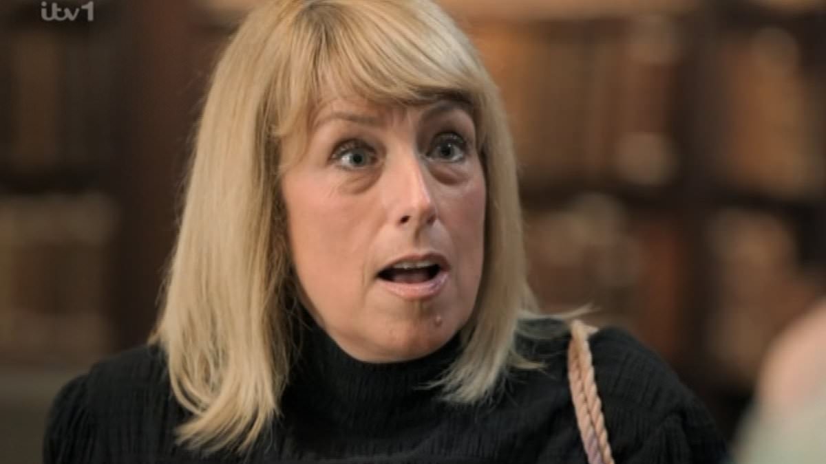 Fay Ripley gasps 'I've become faint' as her 'mind is blown' by 'insane' family history unearthed on ITV's DNA Journey