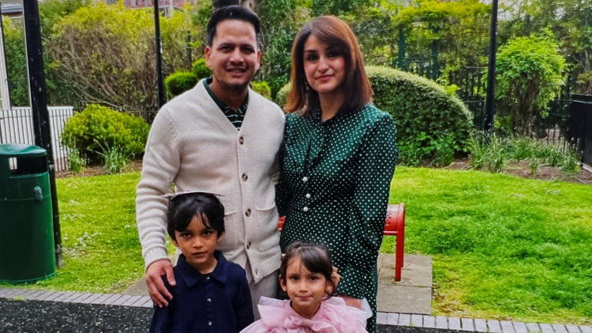 Heartbreak as youngest named victims of Air India crash so far are revealed to be in British family-of-four - as relatives hit out at 'no support' from Foreign Office