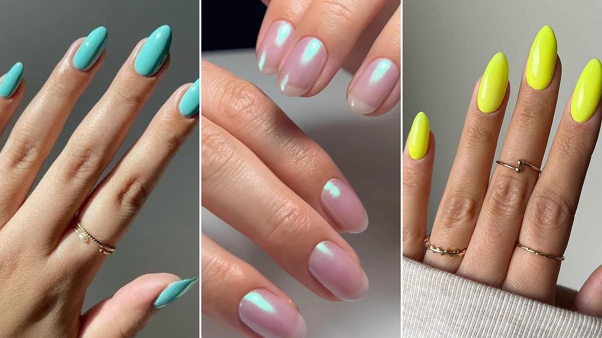 The nail colours that look outdated in summer 2025 - and the shades to pick instead