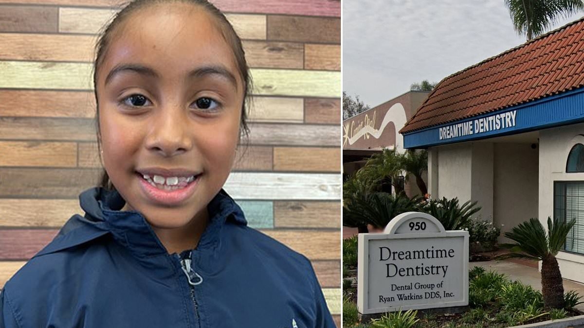 My daughter, 9, died after a routine trip to the dentist triggered deadly blood condition