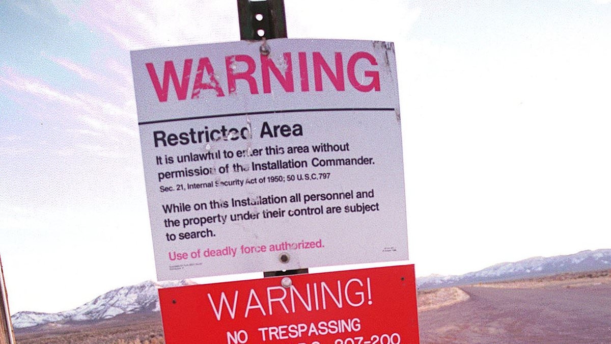 EXCLUSIVE Truth about what's hidden in Area 51: Bombshell Pentagon papers reveal secret that left Air Force officers 'visibly terrified' - and which the government has covered up for decades. Special report by TOM LEONARD