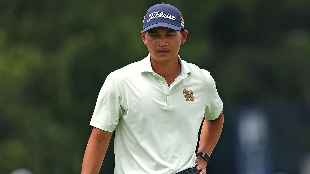 Golfer puts up horror score at US Open as fans express sympathy after nightmare start: 'Someone check on him'
