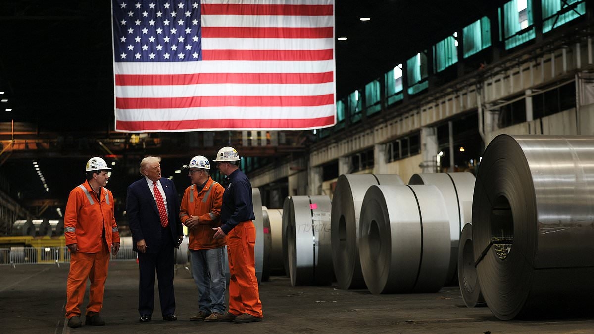 Trump's tariffs threaten to derail US factory revival