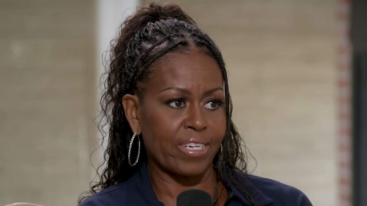 Michelle Obama reveals she turns to Bruce Springsteen for help amid divorce rumors