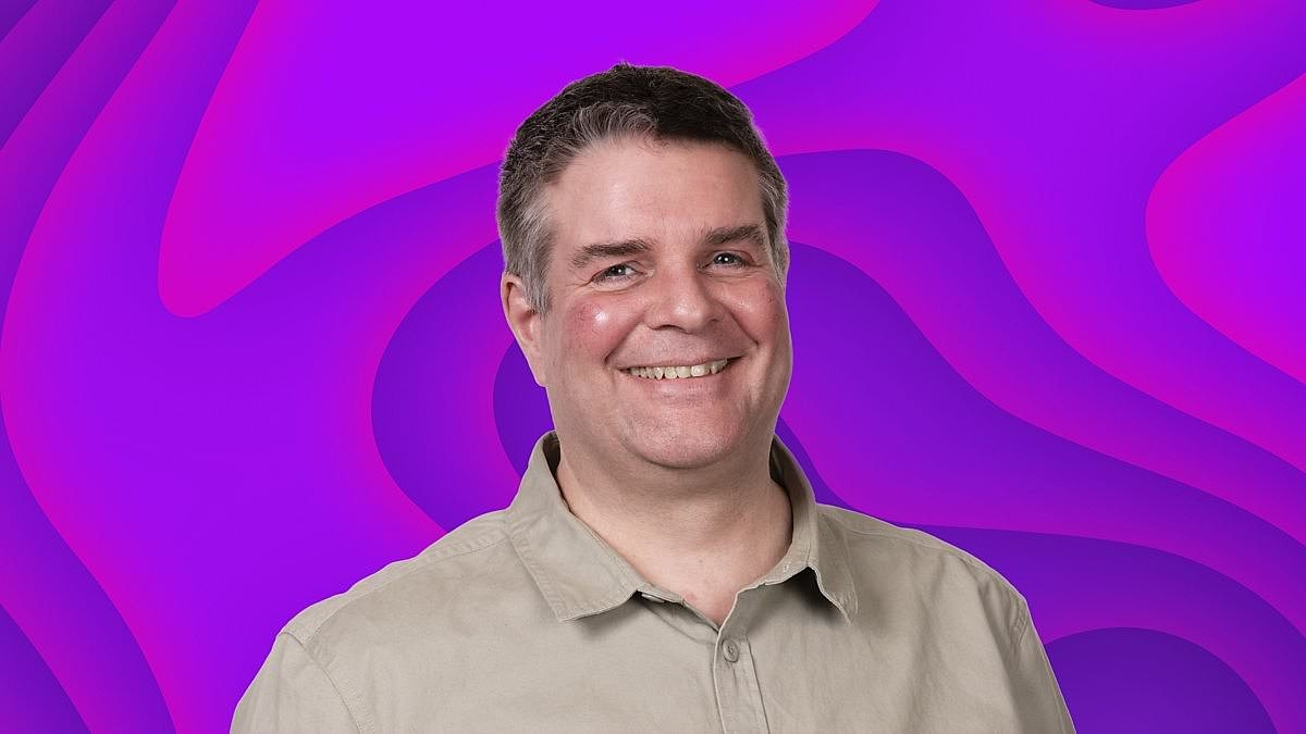 Jaw-dropping moment BBC radio host drops the F-bomb live on air as he is hit by cramp - then shamefacedly tells listeners: 'I went on a course yesterday to be better on the radio'