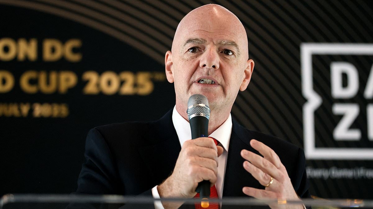 EXCLUSIVE FIFA moving fans to face television cameras to avoid viewers seeing empty stadiums at Club World Cup as revamped tournaments fails to sell tickets
