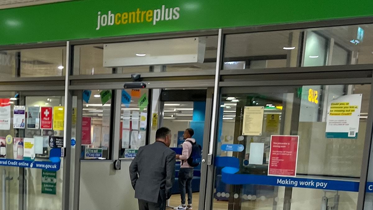Beating a path to the Job Centre: brawling former Shadow employment minister Mike Amesbury who sucker-punched a constituent
