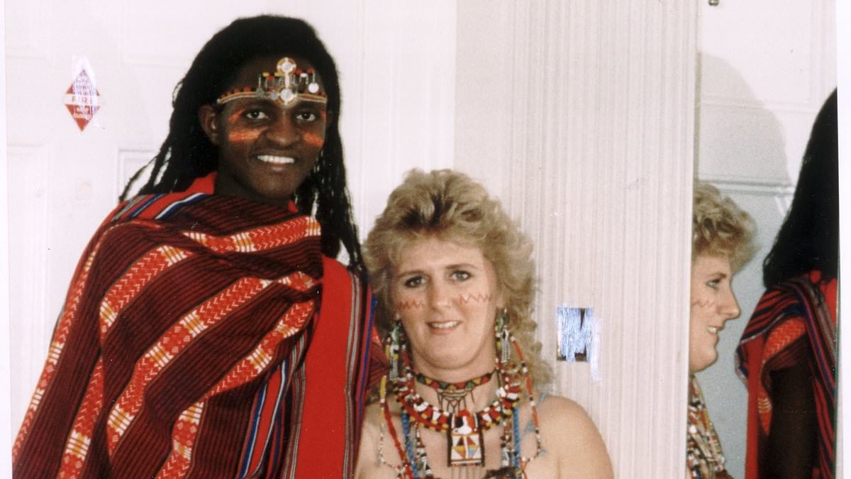 EXCLUSIVE I dumped my husband after falling madly in love with a Masai warrior on holiday in Kenya... we wed and had a daughter. What happened next was heartbreaking