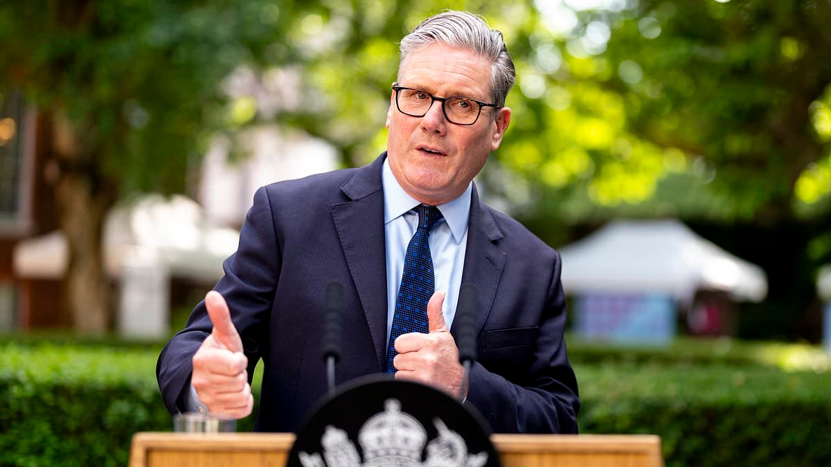 Starmer's waging war against his own social class - and there's much more punishment to come: STEPHEN GLOVER