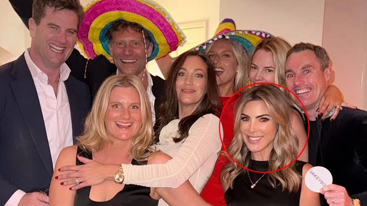 EXCLUSIVE Rogue dentist's widow breaks cover at society party - as insiders tell LUCY MANLY who she is quietly seeing in Europe... and the buzzy rumour about her $6.5m home