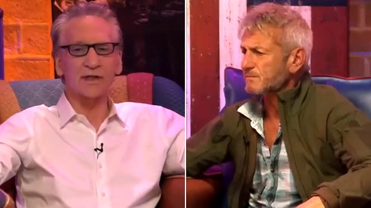 Bill Maher eviscerates Sean Penn with ultimate comeback after Hollywood star calls out his dinner with Trump