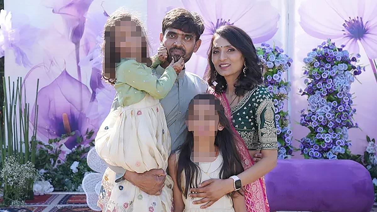Well-wishers raise nearly £600K for two young girls left orphaned after their father was killed in Air India crash as he made his way home from scattering mother's ashes