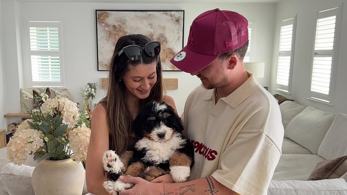 Conor Maynard welcomes new addition to his family with sweet Father's Day post after denying paternity of Charlotte Chilton's baby