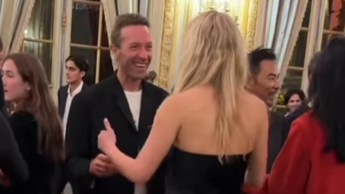 Gwyneth Paltrow shares adorable video of daughter Apple and her father Chris Martin rehearsing for Debutante Ball in sweet Father's Day tribute