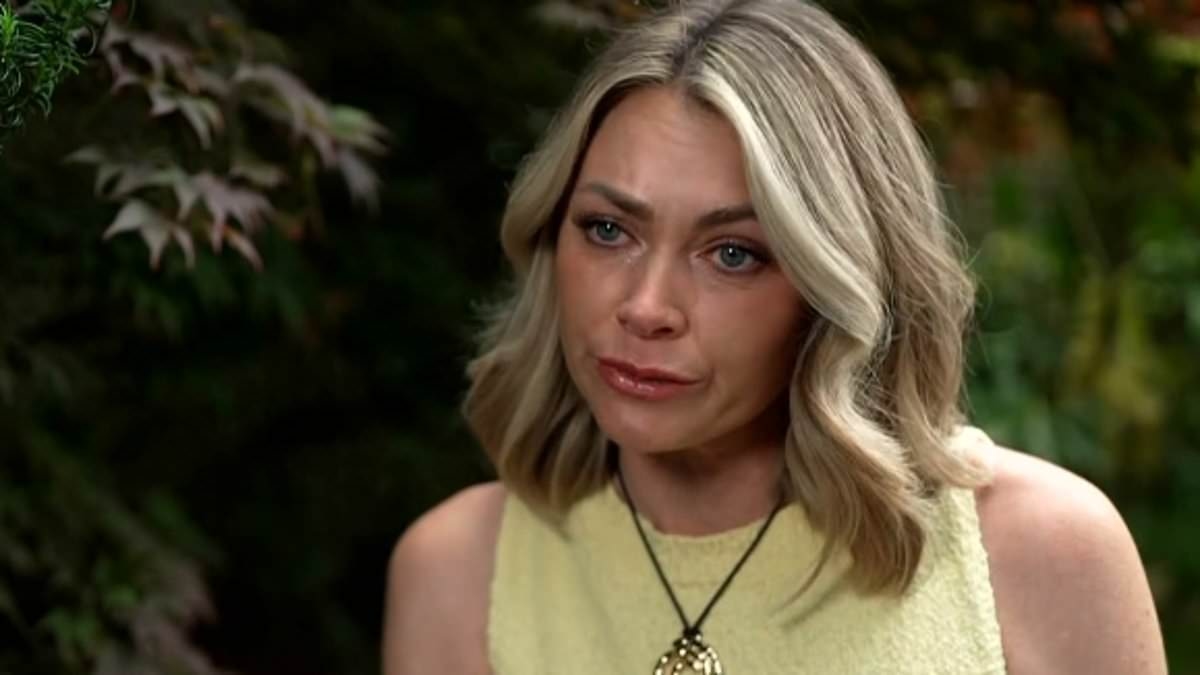 Danny Jones' wife Georgia breaks down in tears and admits 'I felt like a failure' as she makes emotional first TV appearance since his drunken kiss with Maura Higgins