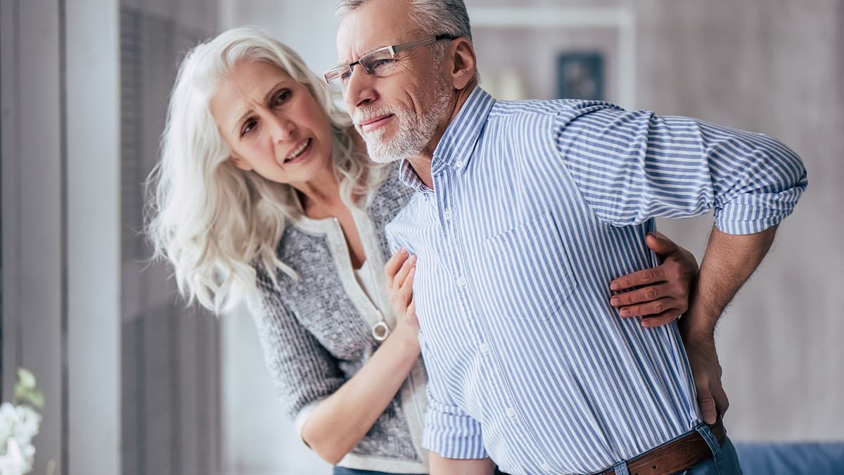 Back pain can be eased with walking – but there's a specific number of minutes to reach per day