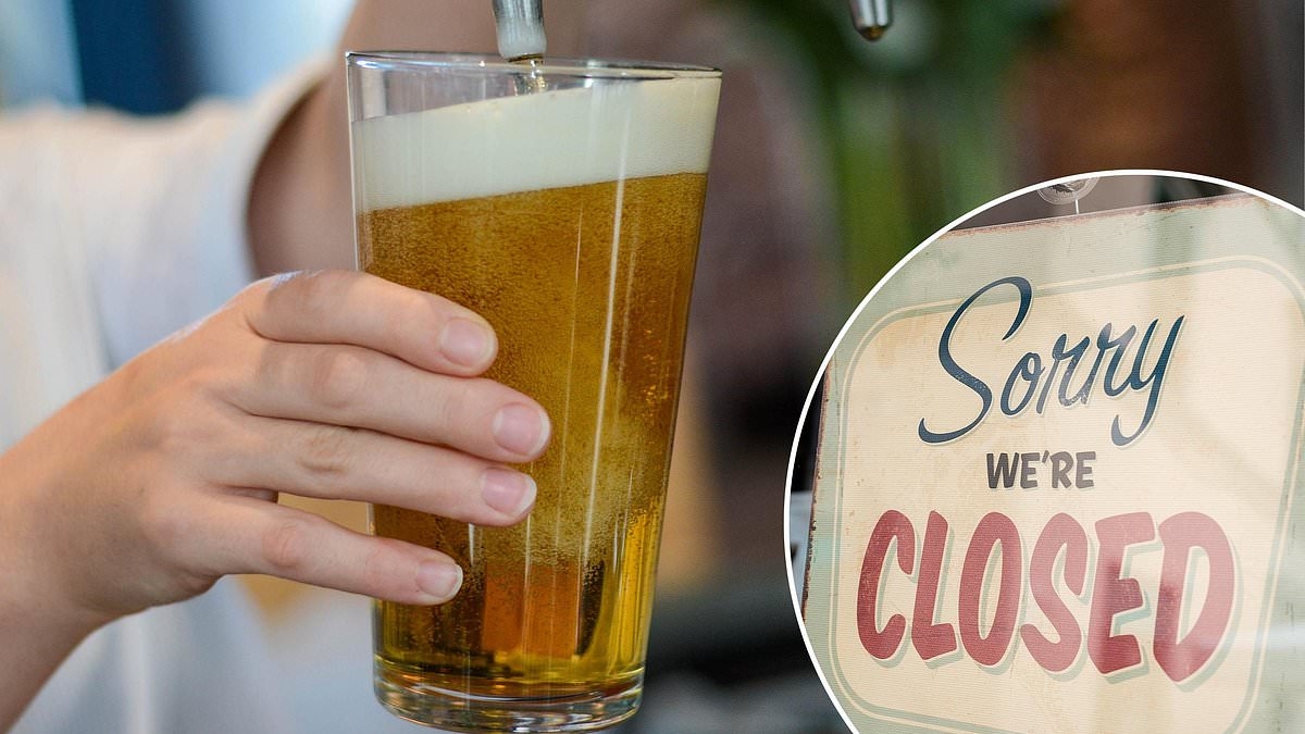 Pub closures surge after National Insurance and minimum wage rises