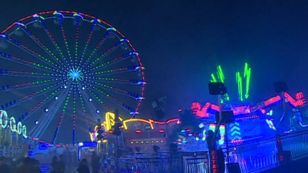 How safe is your local funfair? Investigation uncovers safety fears at popular parks - with major concerns over one safety inspector