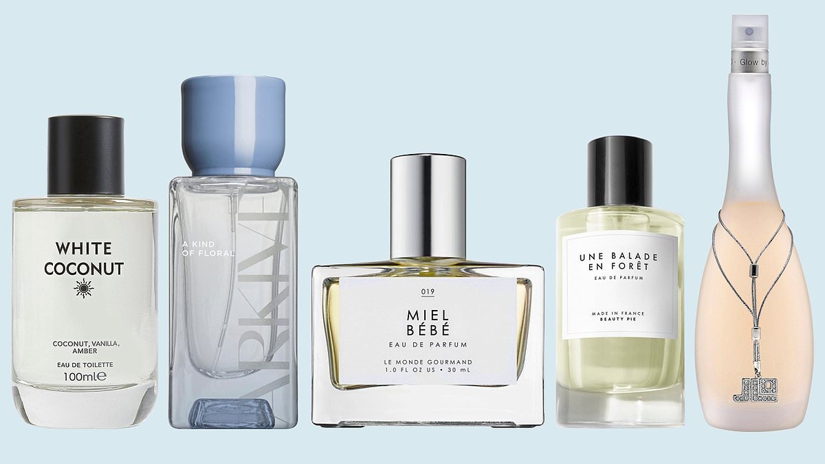 ALICE DU PARCQ's best affordable perfumes under £35 - including £20 celeb fragrance and one smells as good as £234 designer bottle