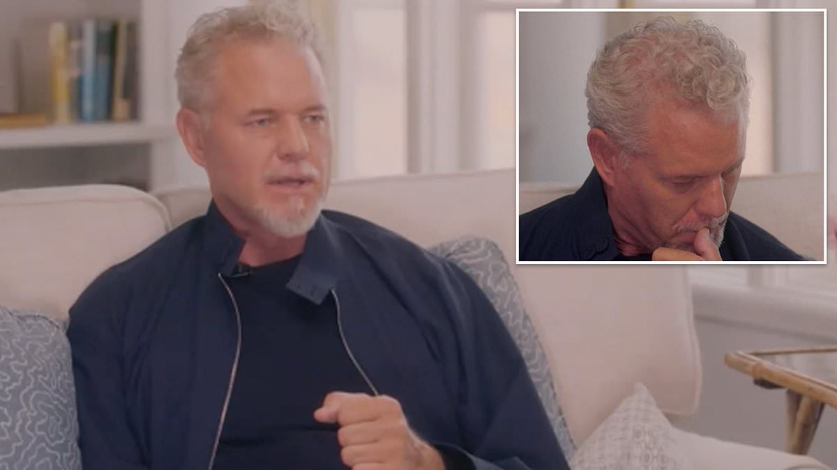 Emotional Eric Dane reveals his right arm has lost function amid ALS battle