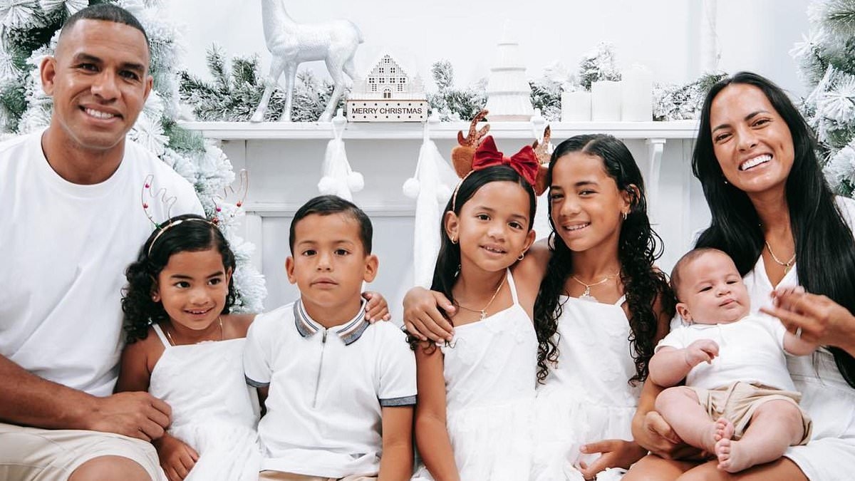 Footy star Will Hopoate's wife says no more kids after revealing she's pregnant for the SIXTH time