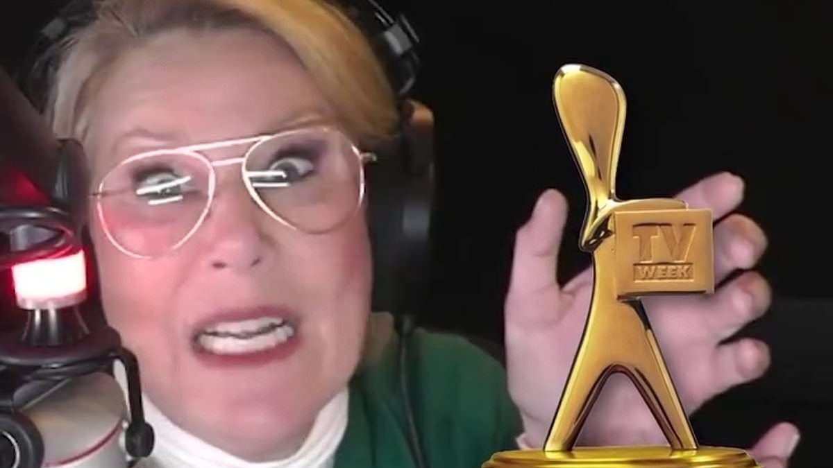 Robert Irwin's reaction to co-host Julia Morris' Gold Logie nomination after he is snubbed from category