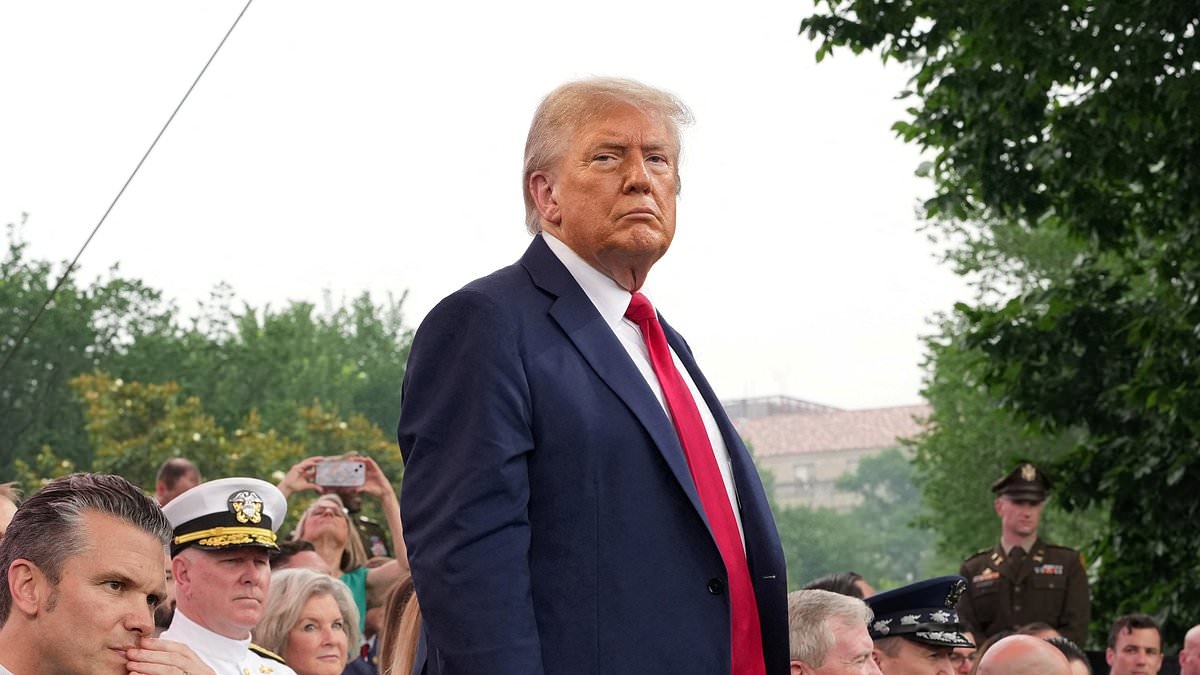 Rock legend calls out Trump for using song without permission