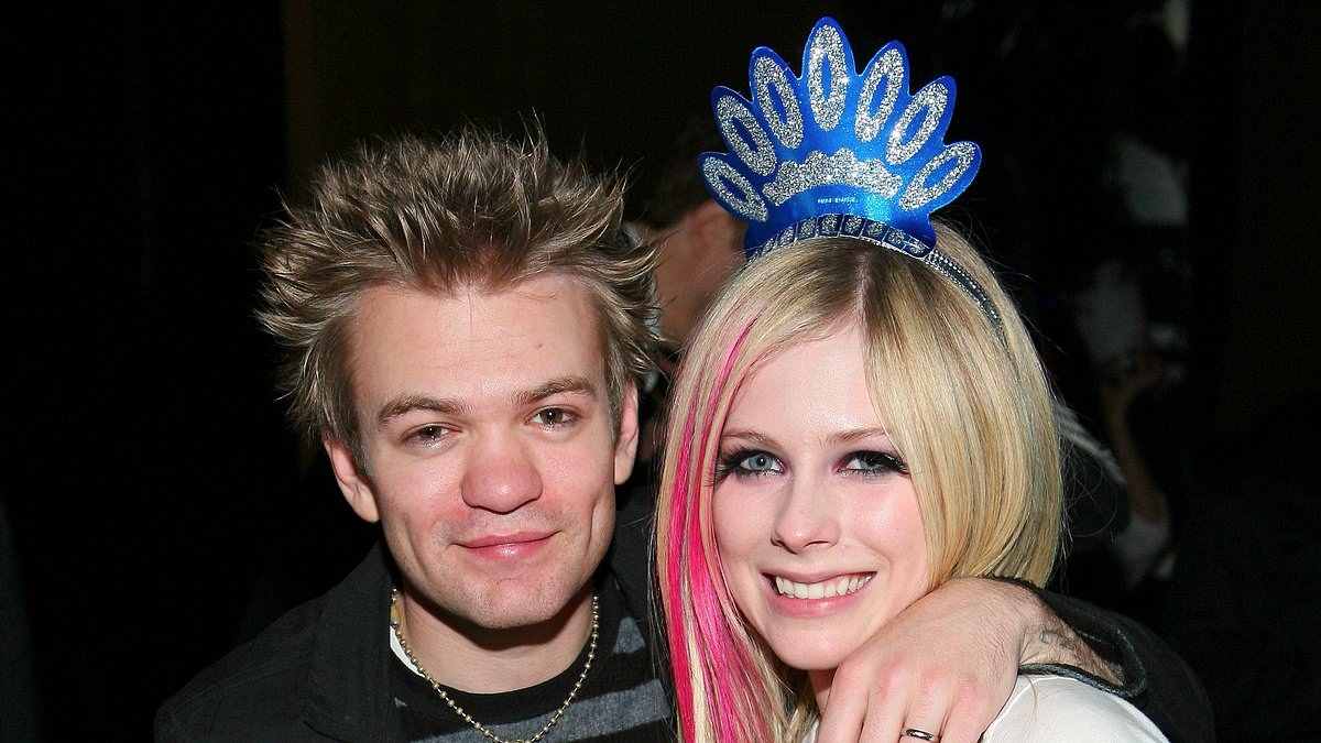 Avril Lavigne shares gushing message about her ex-husband Deryck Whibley as the pair reunite to perform together at Vans Warped Tour rock festival