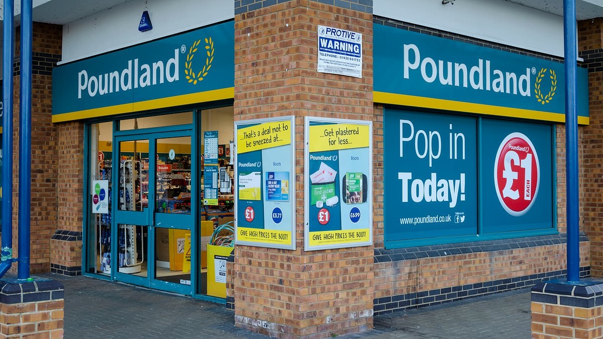 Poundland could shut 68 shops and scrap frozen food section