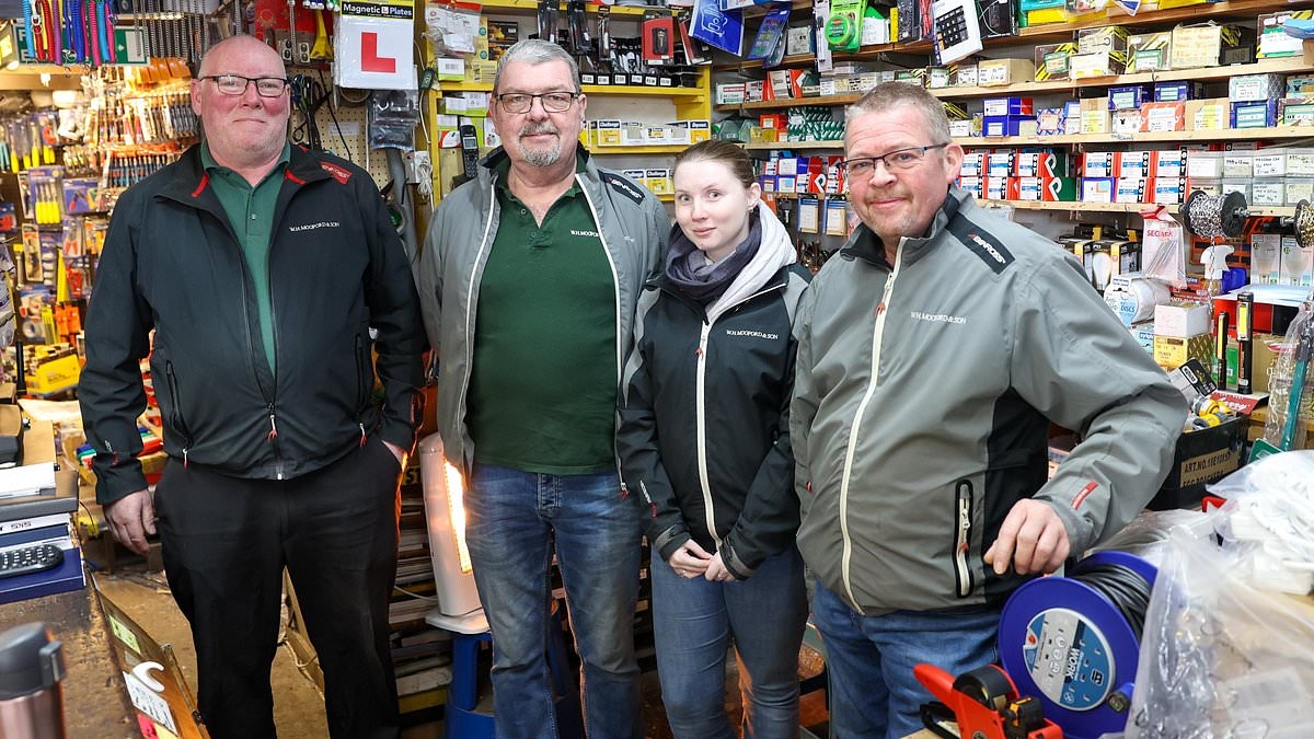 Historic 'oldest shop' in English city is forced to shut its doors after 160 years of trading - with soaring bills blamed