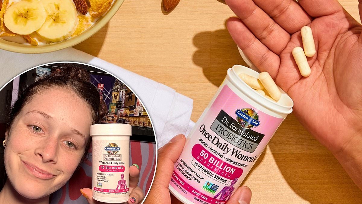 I tried every probiotic out there - then I found this women's health formula that ACTUALLY works (and it costs just a dollar a day!)
