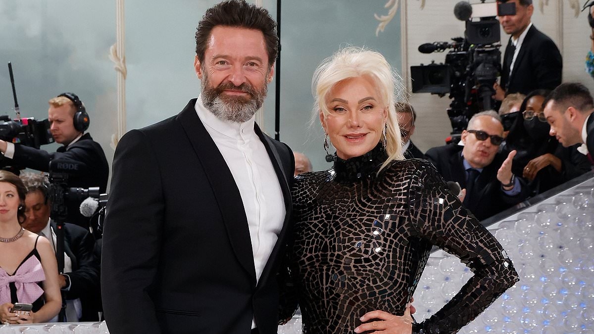 Hugh Jackman and Deborra-Lee Furness finalize divorce one month after filing documents