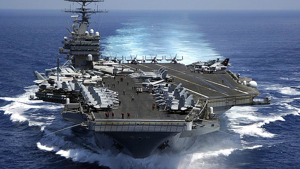 What are Trump's options to attack Iran?: How US has tens of thousands of troops in bases across the Middle East - as aircraft carrier steams to the Gulf amid growing fears Trump will wade into war