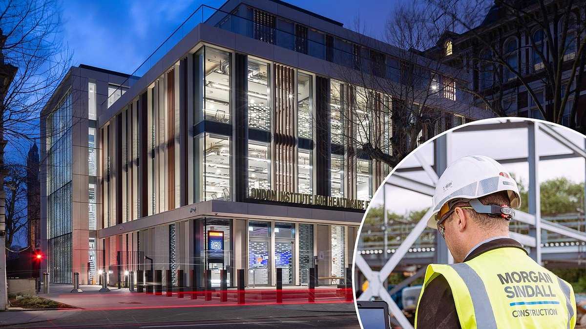 Morgan Sindall shares soar as construction group ups profit forecast