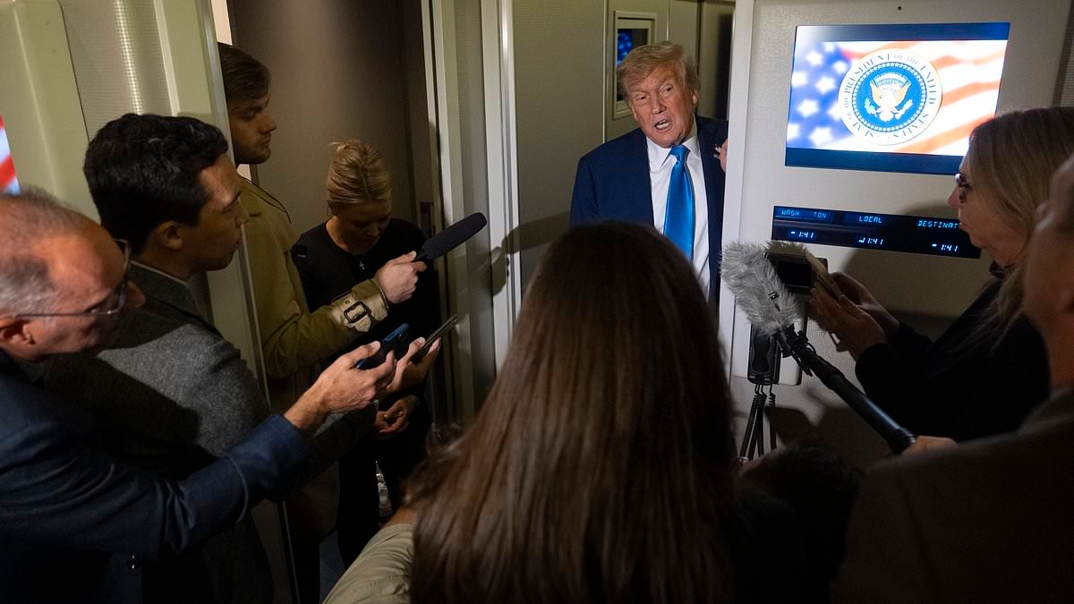 Trump spars with Kaitlan Collins over Israel-Iran conflict