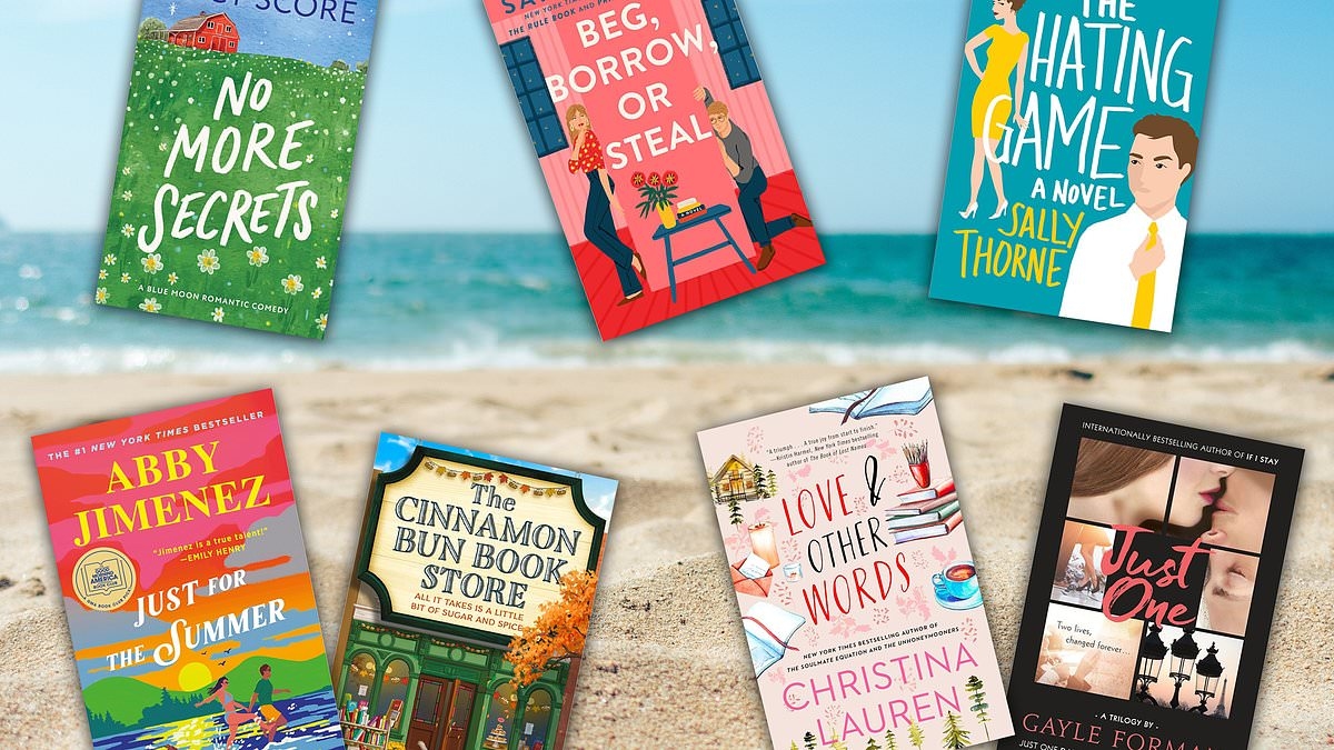 I'm an avid bookworm and these 12 SPICY beach reads are so hot they might melt your popsicle - and trust me, they're worth the heatstroke