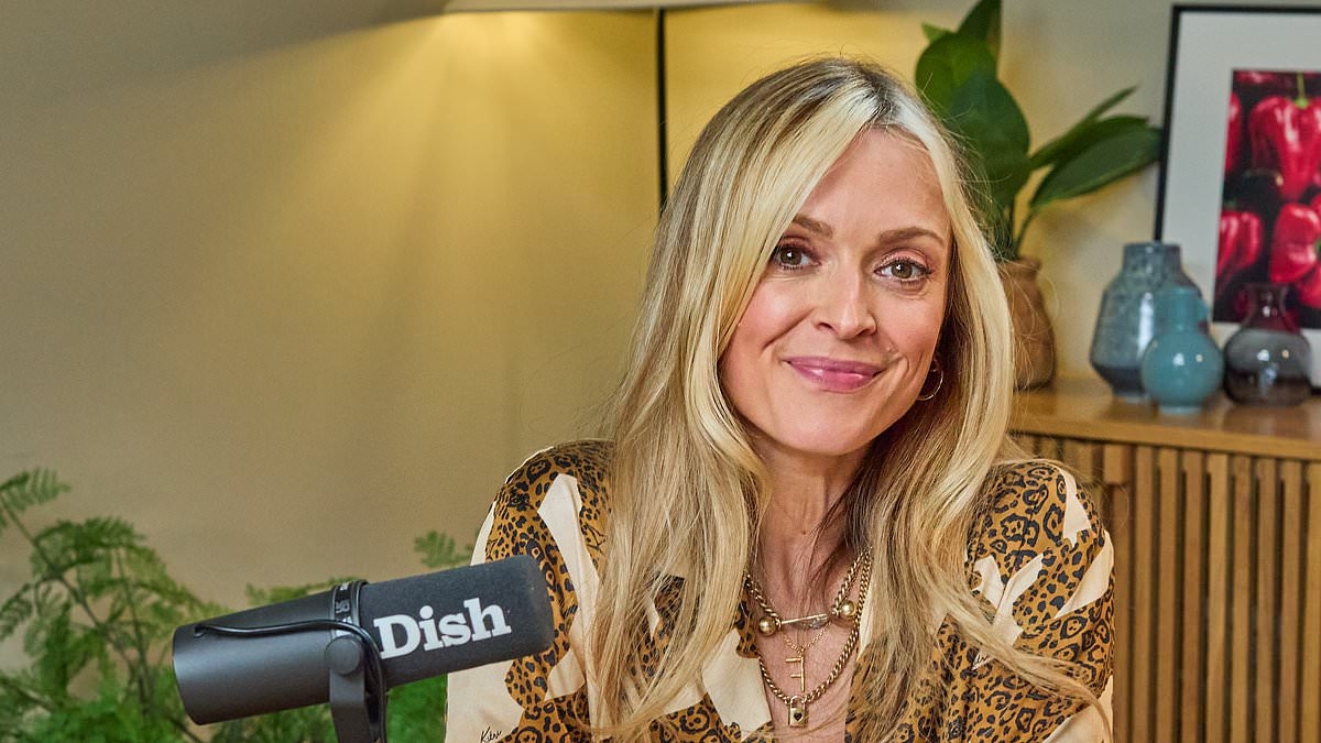 Fearne Cotton admits she was left 'incapable' of reading Children in Need figures after a drunken night with Terry Wogan during their time on the show