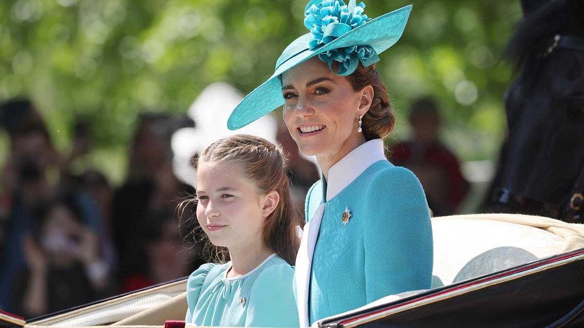 Kate's mini-me: Nine times the Waleses won at twinning as pictures show a masterclass in mother-daughter style
