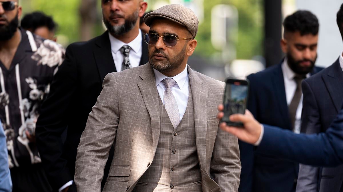 Lamborghini-driving 'TikTok lawyer' who represented brothers over Manchester Airport brawl with police denies money laundering 'involving millions in cash'