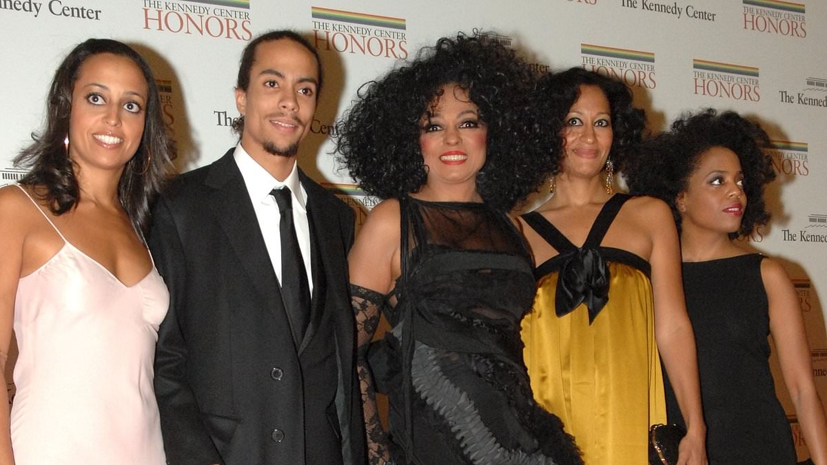 Diana Ross gives rare insight into her family life as she says they are her 'greatest joy and blessing' and discusses her daughter joining her on tour ahead of hotly-awaited UK dates