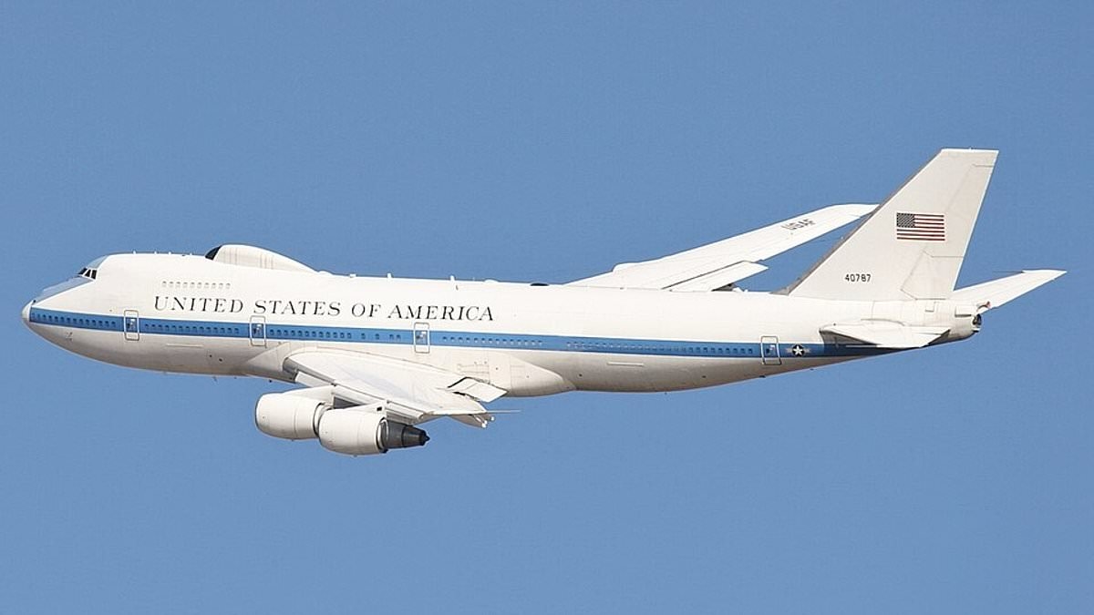 Air Force breaks silence on 'Doomsday plane' flight