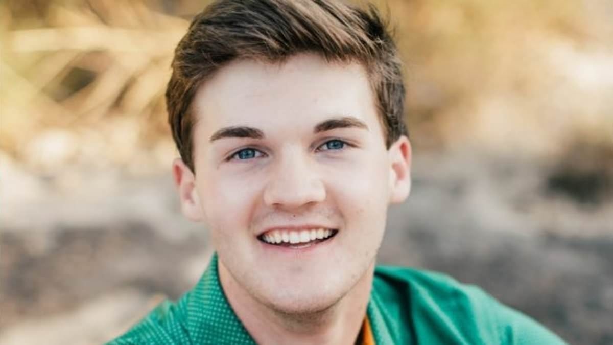 Boy, 18, plunges 50 feet to his death off Washington waterfall so powerful his body cannot be retrieved