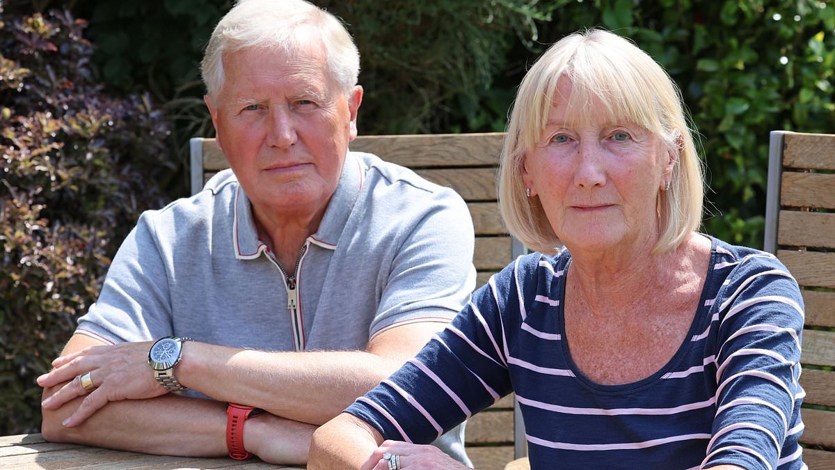 Couple's dream cruise holiday ruined after pipe explodes and they're covered in 'horrible slush'