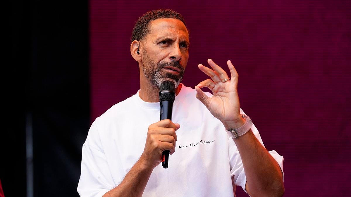 Rio Ferdinand claims that £64m striker is 'waiting' for Man United to submit an offer - as Ruben Amorim looks to complete revamped attack
