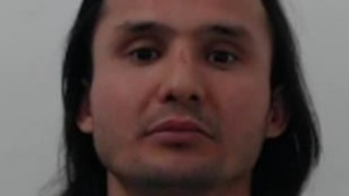 Afghan asylum seeker, 29, who raped 15-year-old schoolgirl in town centre is jailed for nine years
